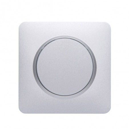 Interrupteur va-et-viens complet Lumia gris