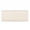 Carrelage mural 10x30cm AW13ELAN-MBE.HBT4U AWB elan mild beige -BEVEL-UR-TH10 -  - meilleure qualité