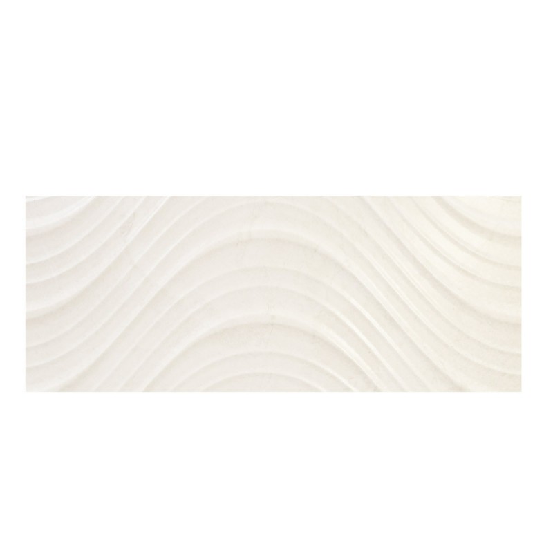 Carrelage mural 30x60cm B14RDDMA-WHE.MWX0R diadema white waves -RT -  - meilleure qualité