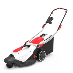Tondeuse 3 roues électrique1400 W 220-240 V l. 36 cm