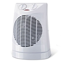 Radiateur soufflant électrique pour salle de bains 2000 W blanc -  - meilleure qualité