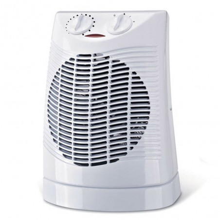 Radiateur soufflant électrique pour salle de bains 2000 W blanc -  - meilleure qualité