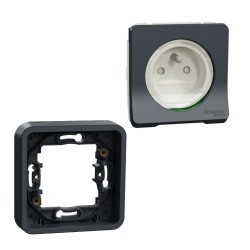 Prise de courant encastrable 2P+T NF-USE* MUREVA