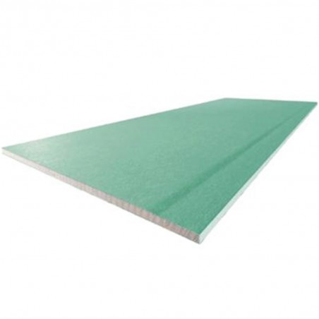 Placoplatre hydrofuge BA13 1.20x2.503m2 TBL