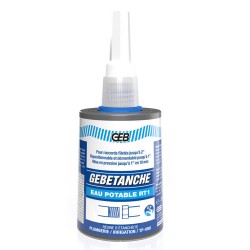 Pâte pour étanchéité Gebetanche RT1 eau potable 75ml