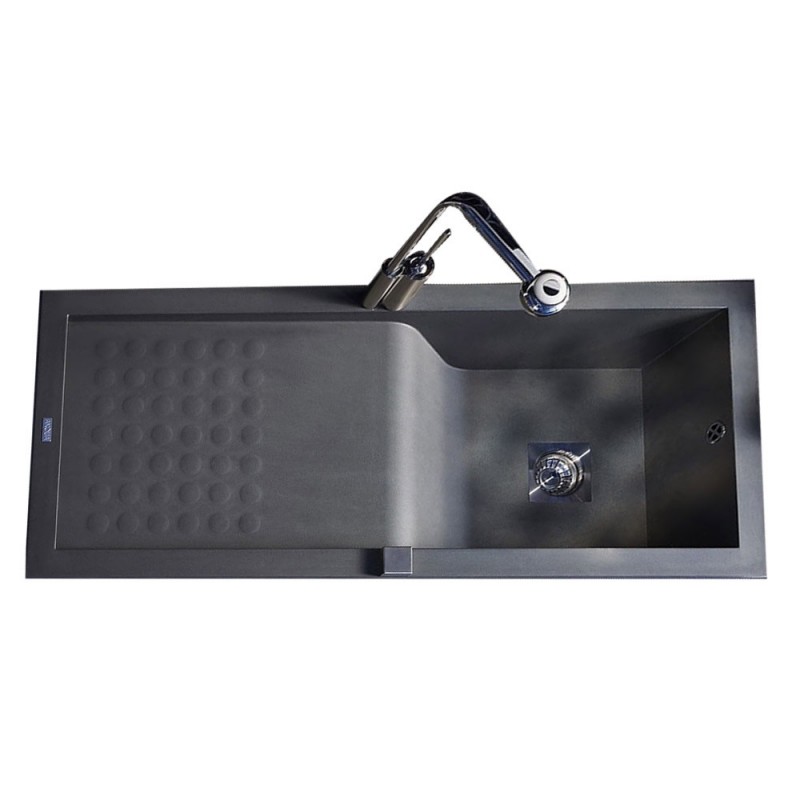 Evier à encastrer vague 1 cuve 118*50*18