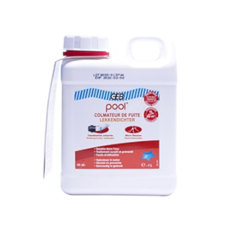 Colmateur de fuite pour piscine 1L