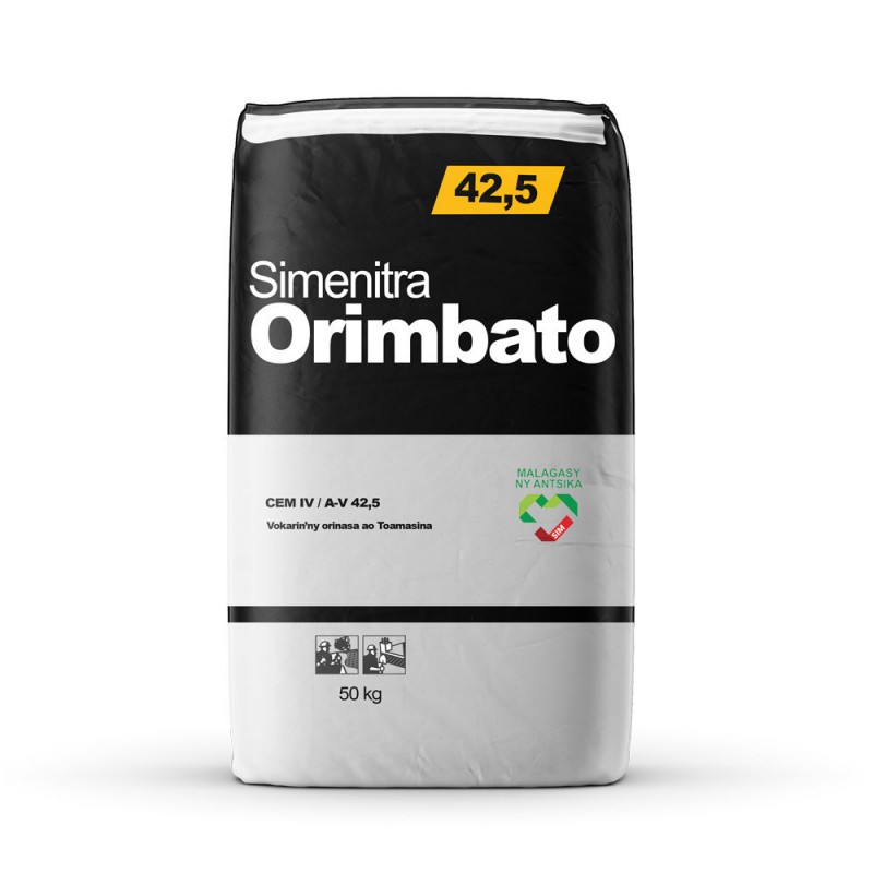 Ciment Orimbato CEM II/A-P V42.5 TBL -  - meilleure qualité