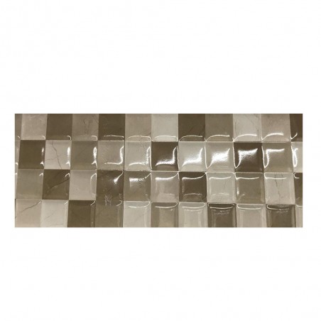 Carrelage mural 20X60cm gravel RLV Moka -  - meilleure qualité