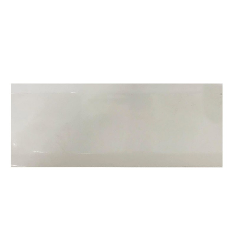 Carrelage mural 10x30cm BR13ELAN-WH0.HBT4U WB white glossy bevel -  - meilleure qualité