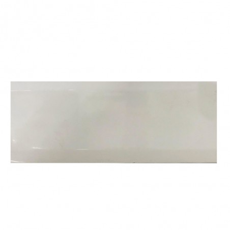 Carrelage mural 10x30cm BR13ELAN-WH0.HBT4U WB white glossy bevel -  - meilleure qualité