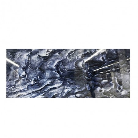 Carrelage sol 120x240cm AGB46BHWEBLEZHSC3P BAHIA WAVE BLUE-PLTH- 9MM" -  - meilleure qualité