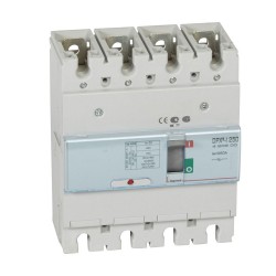 Interrupteur à déclenchement libre DPX³-I250 - 4P - 250A