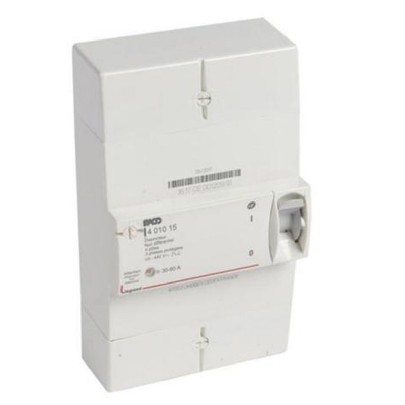 Disjoncteur de branchement non différentiel 60A