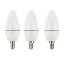 Lot de 3 ampoules ledE14 470Lm 3.4W