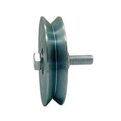 Roue à gorge V D 60mm charge max 100kg