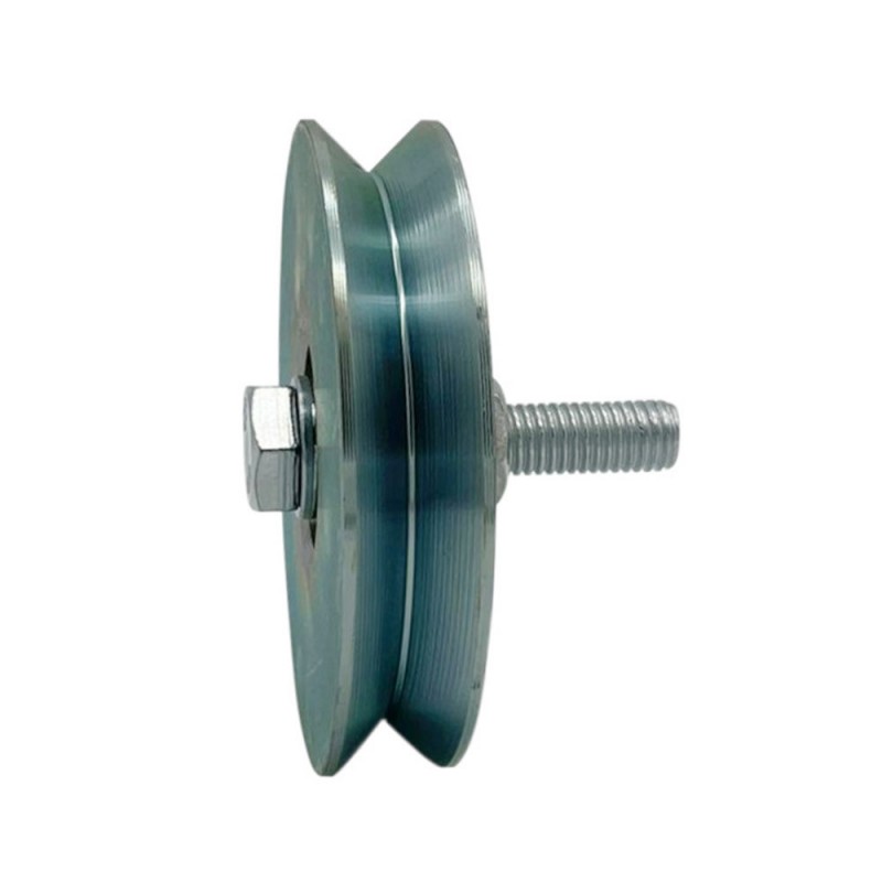 Roue à gorge V D 60mm charge max 100kg