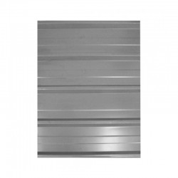 Tole prelaquée blanche 60/100 (1m utile) |Sanifer