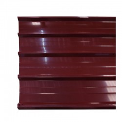 Tole prelaquée blanche 60/100 (1m utile) |Sanifer