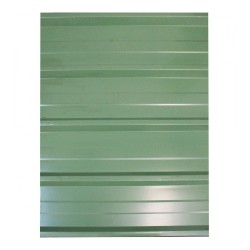 Tole prelaquée blanche 60/100 (1m utile) |Sanifer