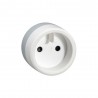 Adaptateur 2P 16A 230V pour fiche standard