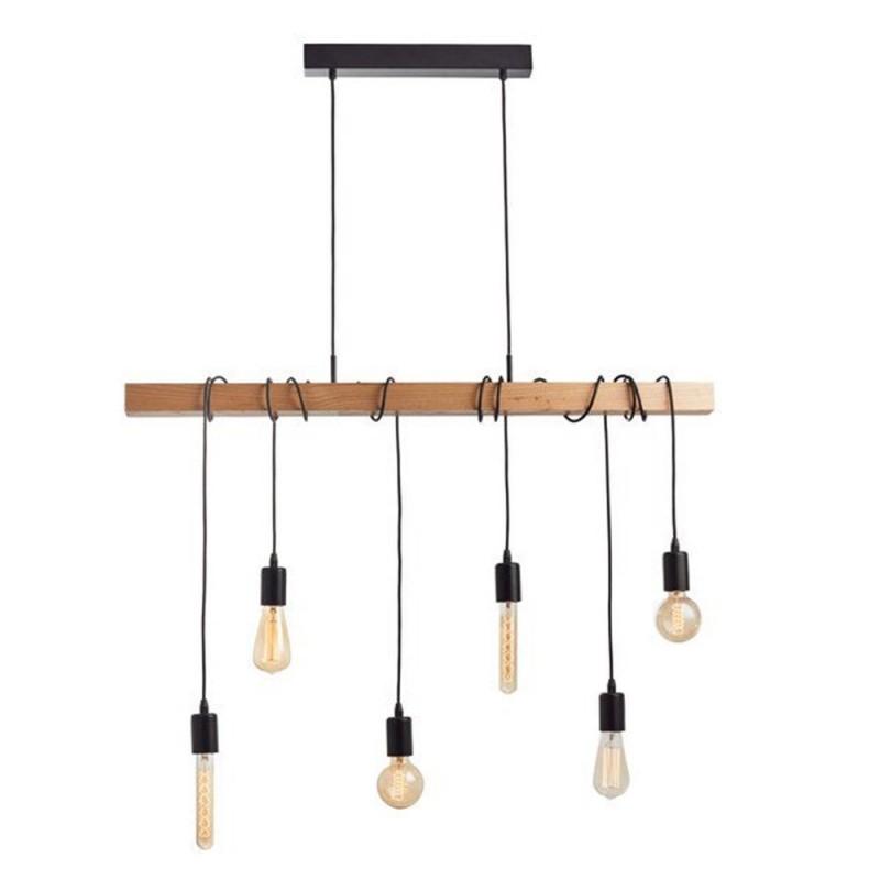 Suspension 6xE27 max 60W métal hètreTownshend