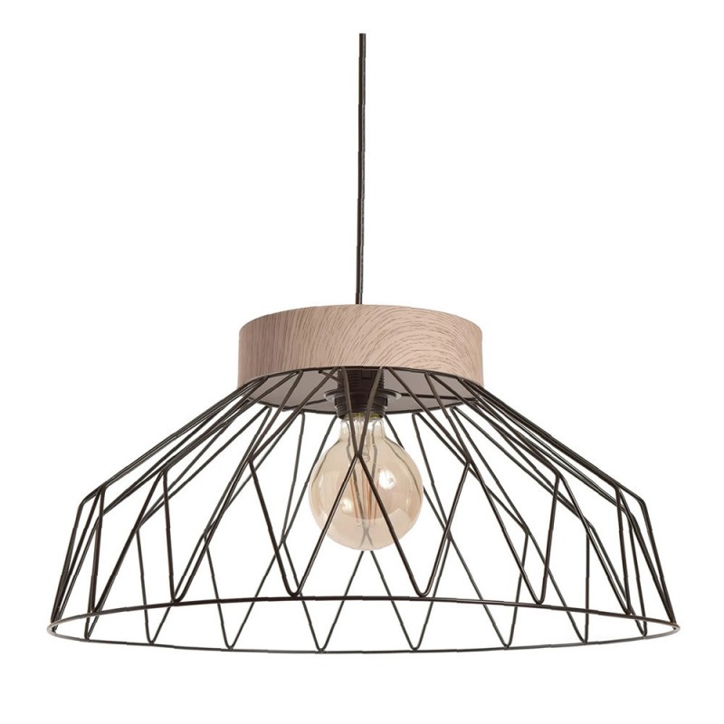 Suspension industriel Métal Seynave Clayton 1 Lumière(S) D.50 Cm