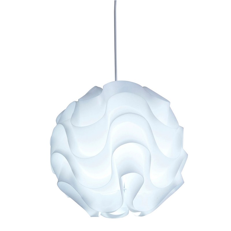 Suspension classique en plastiqueSky 1 Lumière(S) D.30 Cm
