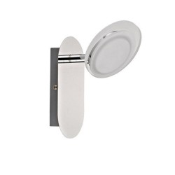 Spot patère led intégréemétal chrome Loob