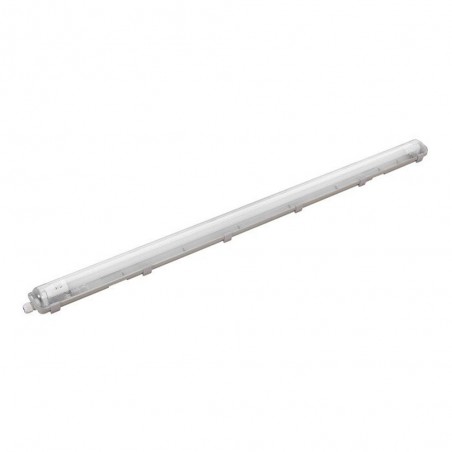 Réglette étanche Tube g13 blanc
