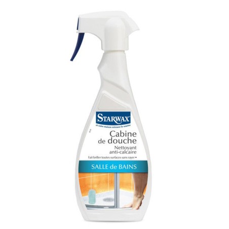 Nettoyant anti-calcaire cabine de douche   0.5 L -  - meilleure qualité