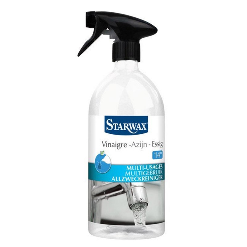 Vinaigre ménager détartrant   14Â°  1Litre -  - meilleure qualité