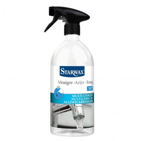 Vinaigre ménager détartrant   14Â°  1Litre -  - meilleure qualité