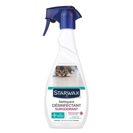 Spray nettoyant désinfectant surodorant   500 ml -  - meilleure qualité