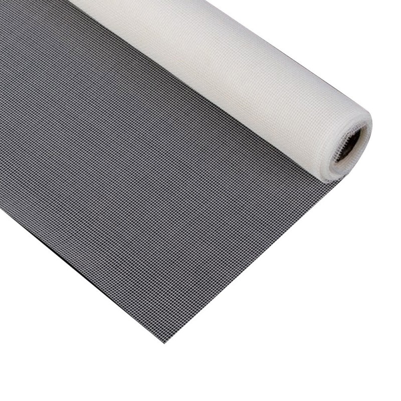 Rouleau de moustiquaire en fibre de verre blanc 120x300cm