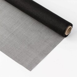 Rouleau de moustiquaire noir 120x300cm