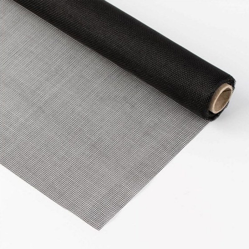 Rouleau de moustiquaire noir 120x300cm