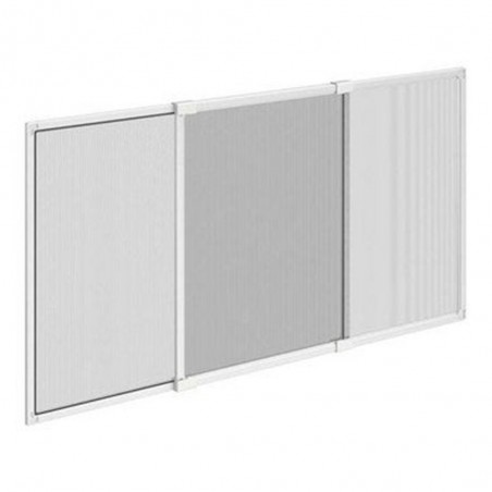 Moustiquaire en fibre verre 14x2m blanc