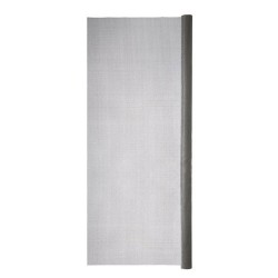 Moustiquaire en fibre de verre gris 14x2m