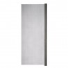 Moustiquaire en fibre de verre gris 14x2m