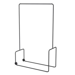 Portant vêtement Studio gris H.160 x P.40 cm
