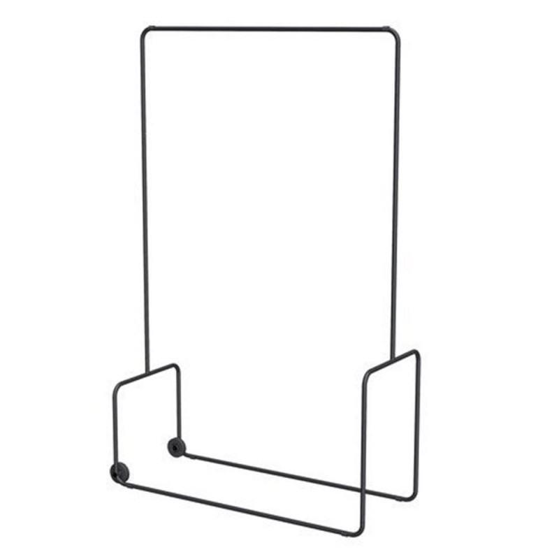 Portant vêtement Studio gris H.160 x P.40 cm