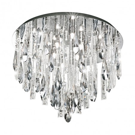 Plafonnier CALAONDA CRYSTAL 8X33W G9