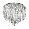 Plafonnier CALAONDA CRYSTAL 8X33W G9