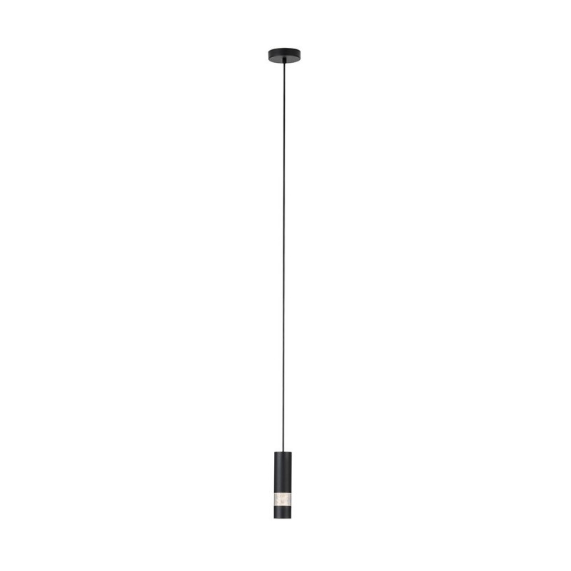 Suspension BERNABETA noir 1XGU10 5W