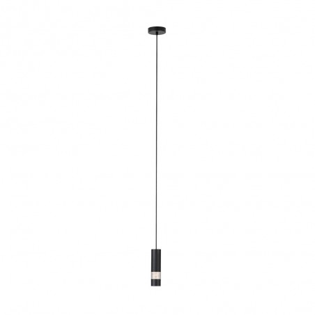 Suspension BERNABETA noir 1XGU10 5W
