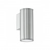 Applique RIGA led acier en inox 1X28W GU10 3000K IP44