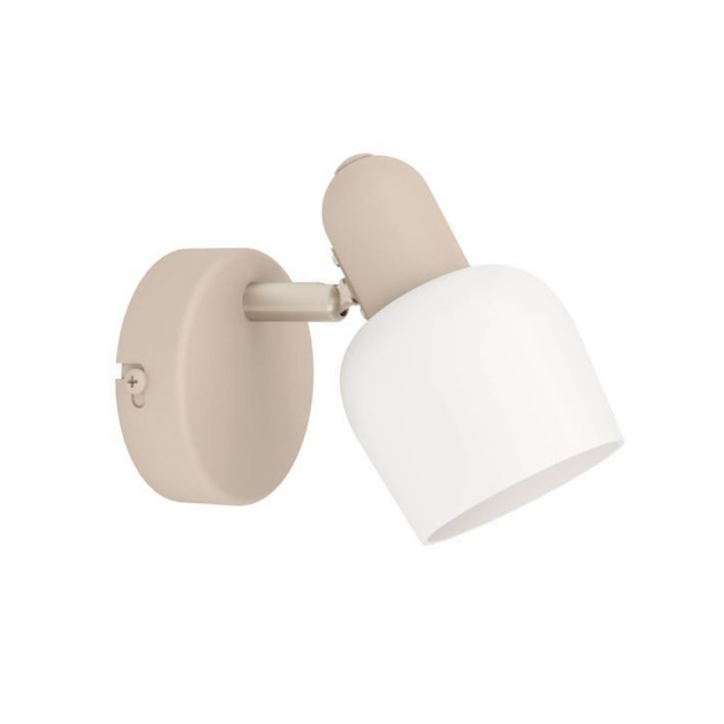 Spot CORATO sable nickel satiné E14 1X18W 230V