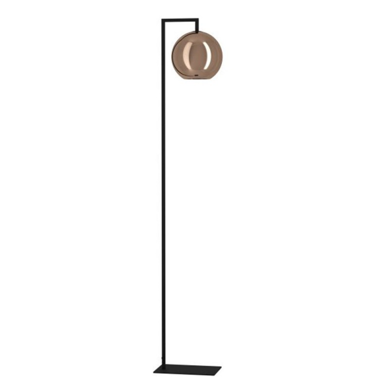 Lampadaire CORDOBA en acier noir E27 40W H1715