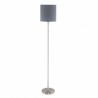 Lampadaire PASTERI nickel et gris 1XE27 60W H1575